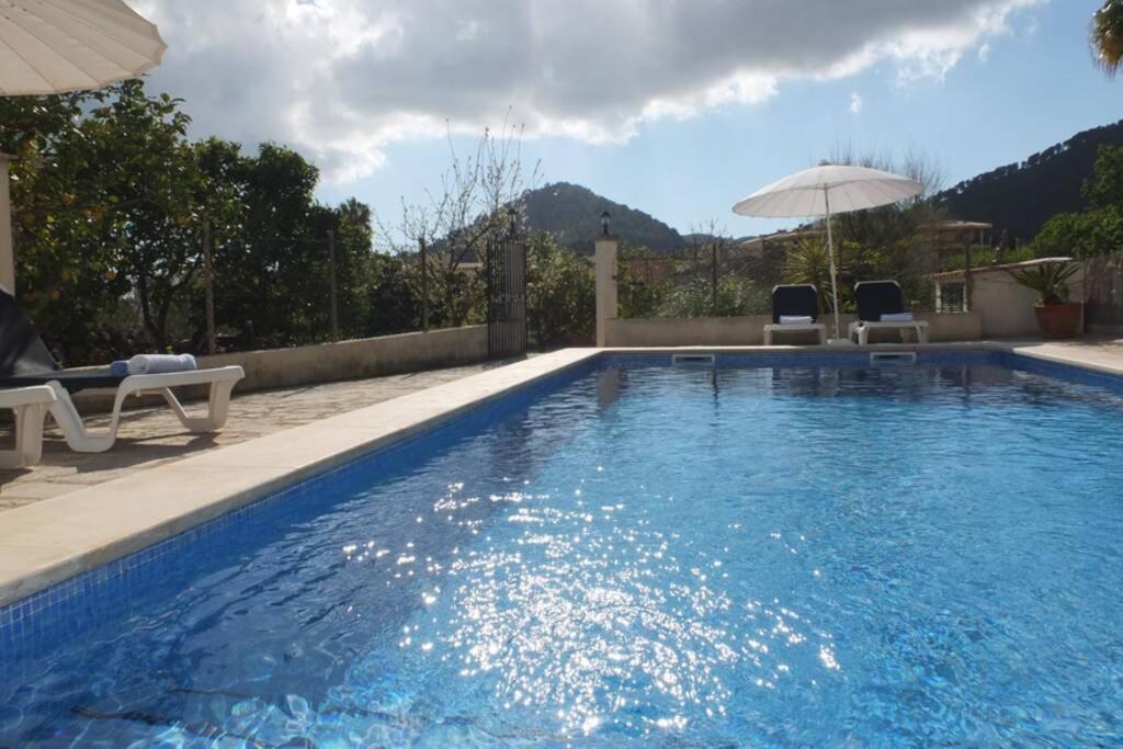 Maria, Bonita Casa Con Jardin Y Piscina Privada En * Andraitx